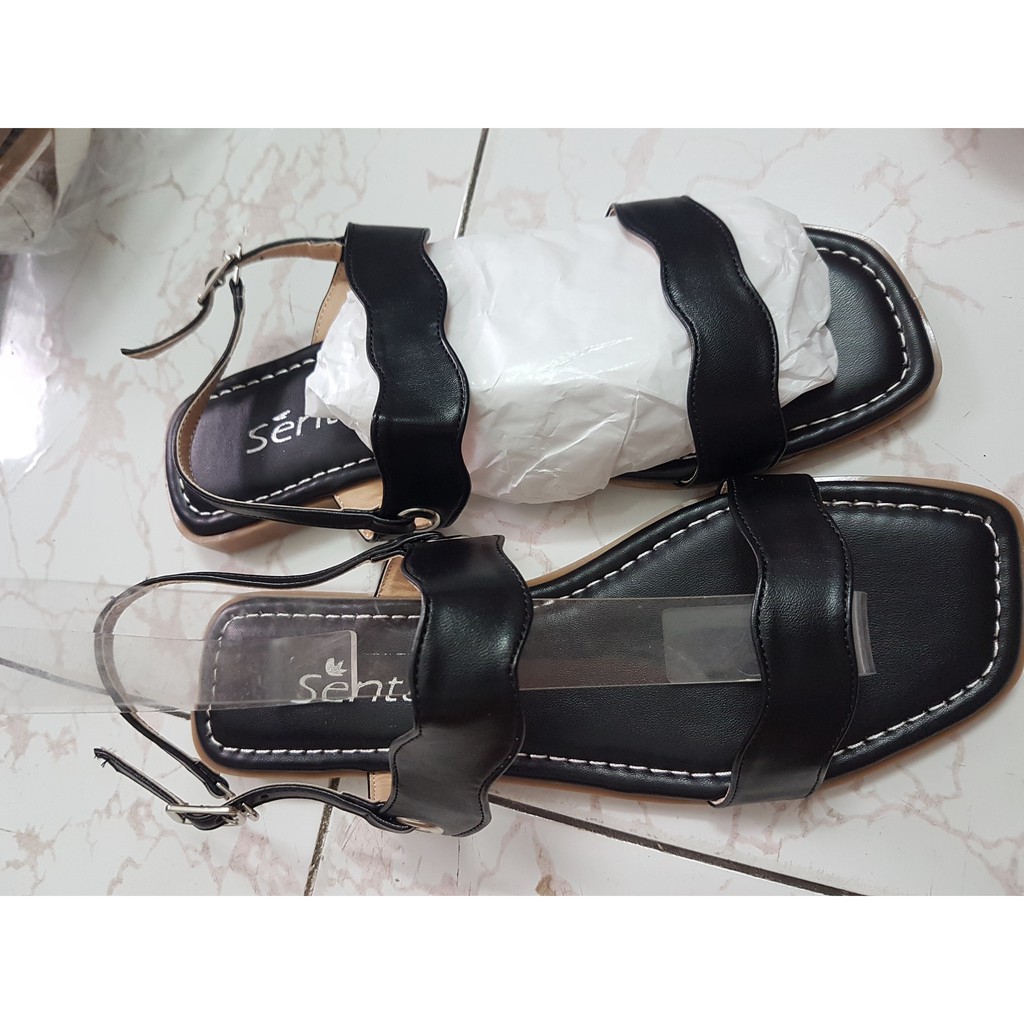 Giày sandal 2 quai ngang Senta DD68