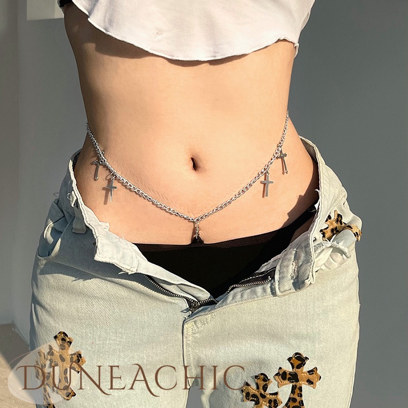 DUNEA Quần lót phối dây xích thời trang quyến rũ dành cho nữ