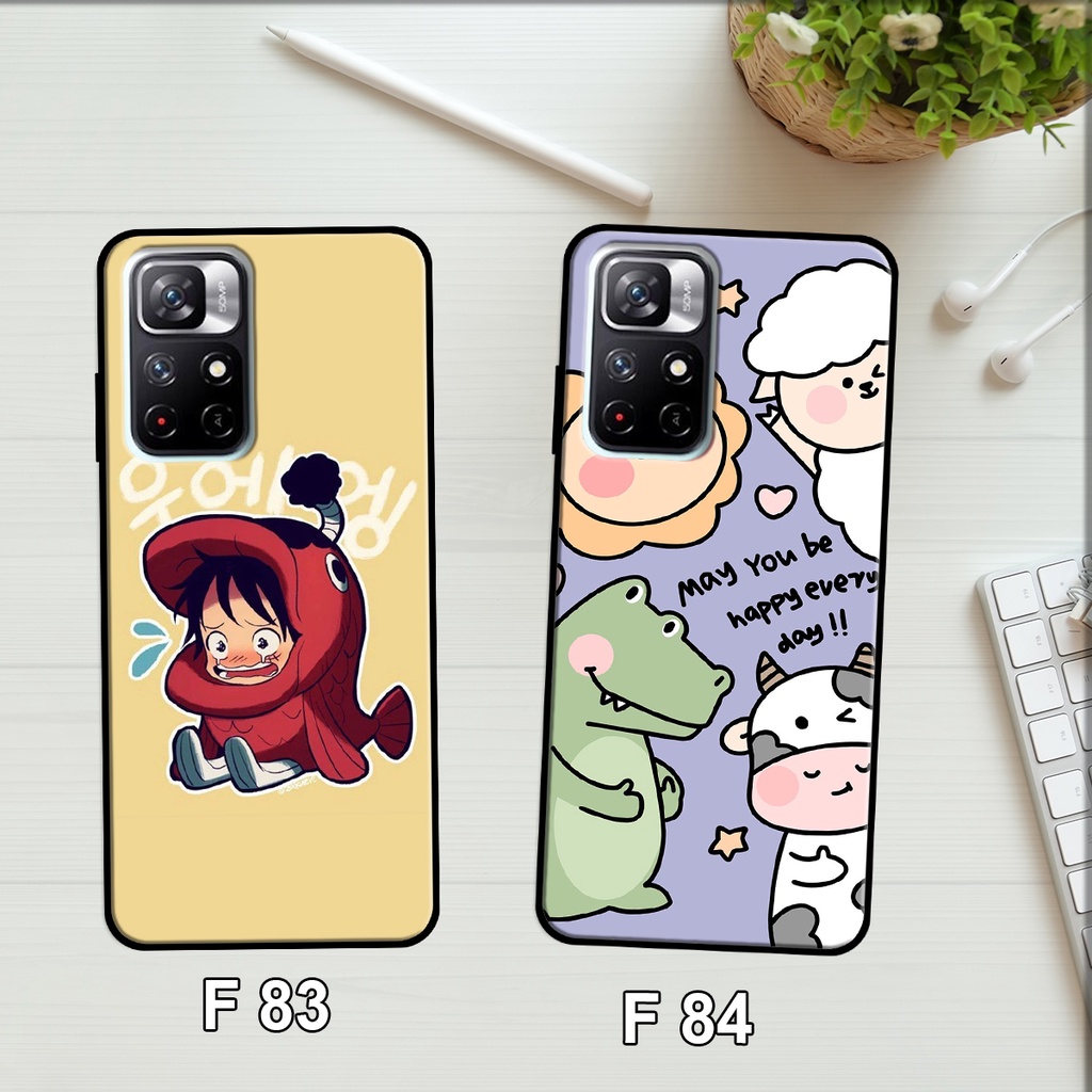 Ốp lưng Xiaomi Redmi Note 11 - Redmi Note 11 Pro - Redmi Note 11 Pro+ In Hình Dễ Thương Cực Đẹp - Chất Lượng - CASE88