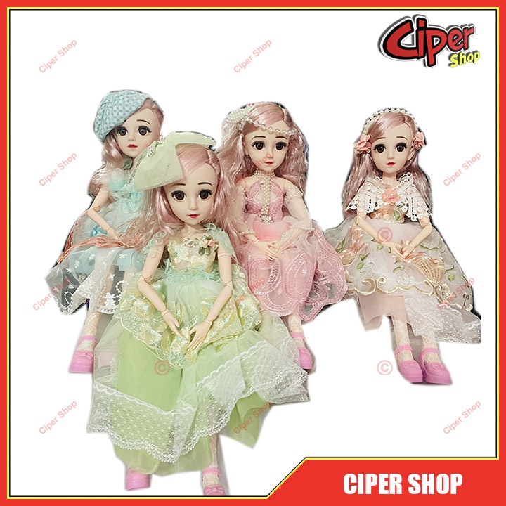 Đồ chơi búp bê công chúa 50cm - Barbie Doll