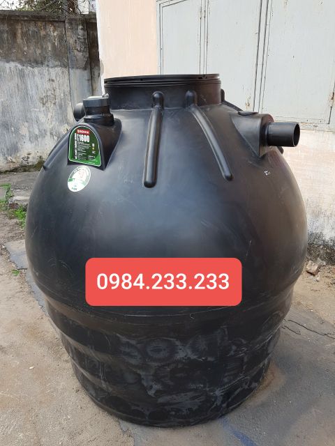 Bể tự hoại sơn hà, tân á dung tích 1000l, 1600l, 2000l, 2500l