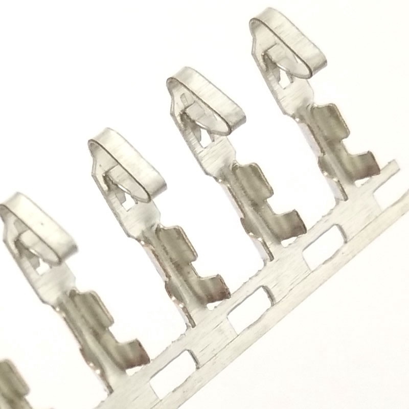 Bộ 100 thiết bị đầu cuối nối dây cáp 2.54mm cho Housing KF2510