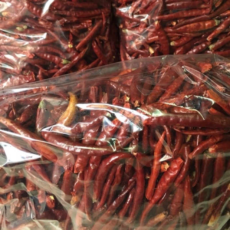 Ớt trái khô loai 1(1kg)