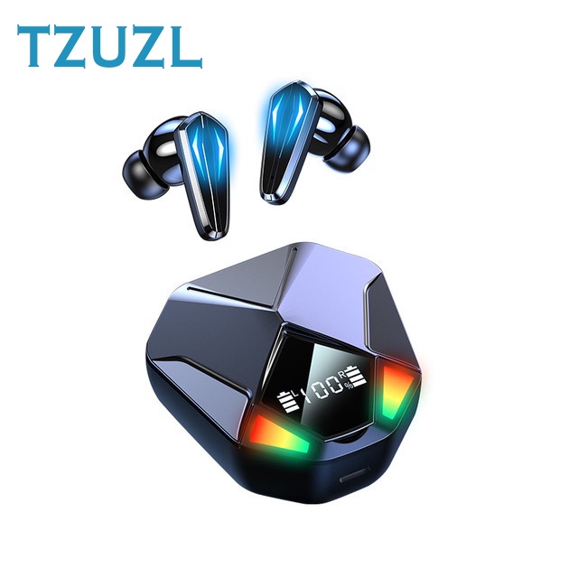 Tai Nghe Không Dây TZUZL X6 TWS Bluetooth V5.1 Âm Thanh 9D Sống Động Cao Cấp