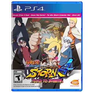 Đĩa game ps4 : naruto storm 4 road to boruto