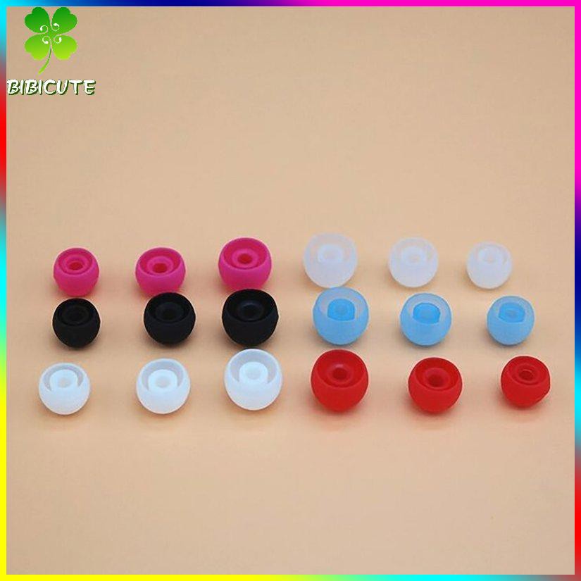 Nút Bọc Đầu Tai Nghe Nhét Tai Bằng Silicon Mềm 4.5mm Ốp