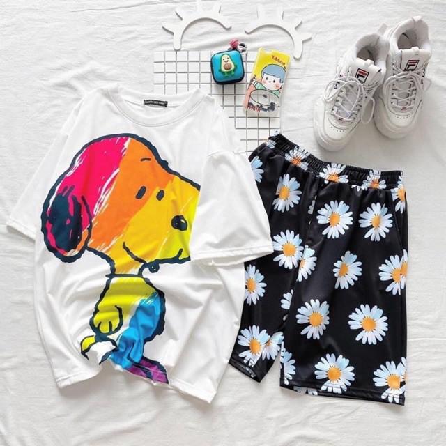 [ Mã FAMAYWA giảm 10K đơn 50K] Quần đùi hoạt hình hoạ tiết siêu cute - Quần short cartoon đáng yêu hot hit Q25 | BigBuy360 - bigbuy360.vn