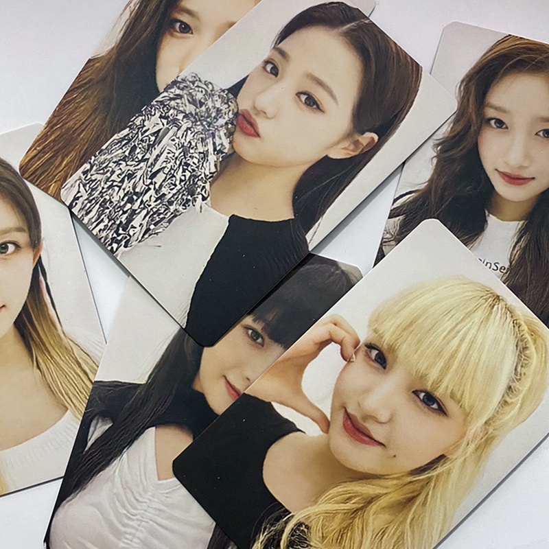 Set 6 tấm ảnh lomo card nhóm nhạc Kpop IVE