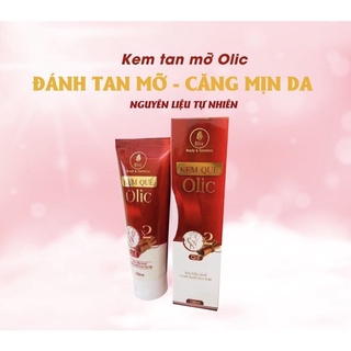 Kem quế tan mỡ Olic chính hãng 100%