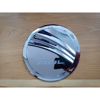 Fadil Ốp nắp xăng mạ Crom loại Dày