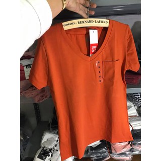 Áo Uni cổ tim Changmun Closet