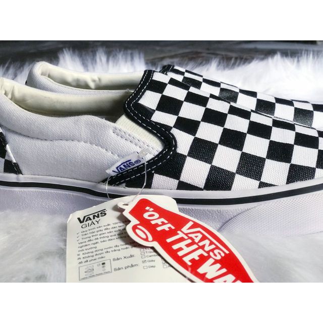 [⚡️ỉ lẻ] Giầy vans caro kiểu lười full size HOT HOT Mới Nhất | WebRaoVat - webraovat.net.vn