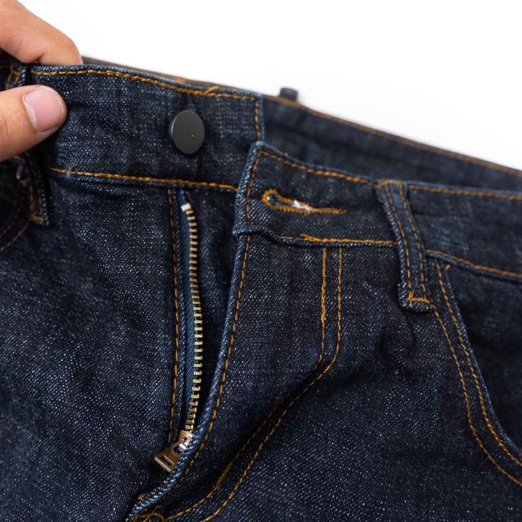 A/G Quần Jean Nam Cao Cấp Dark Blue Phom Skinny Phong Cách Sang Trọng Lịch Lãm | BigBuy360 - bigbuy360.vn