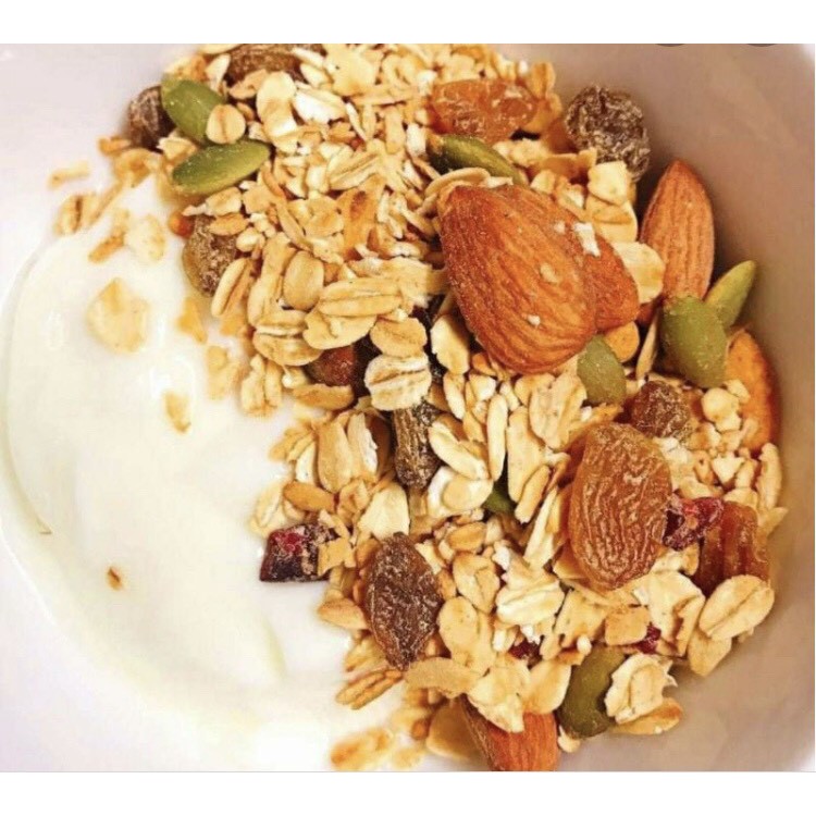 Ngũ Cốc Granola Nguyên Vị 500g