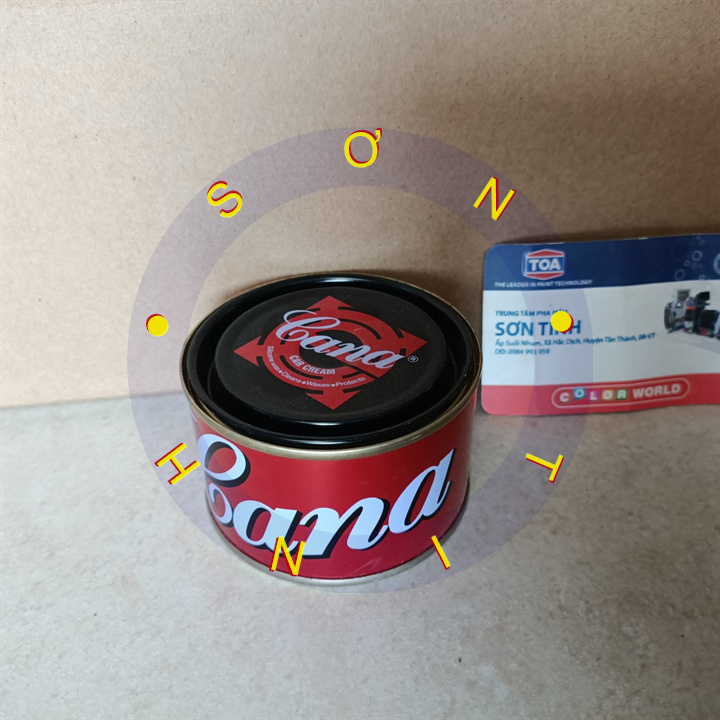 Sáp Đánh Bóng Sơn Xe Cana Car Cream 100g, 200g