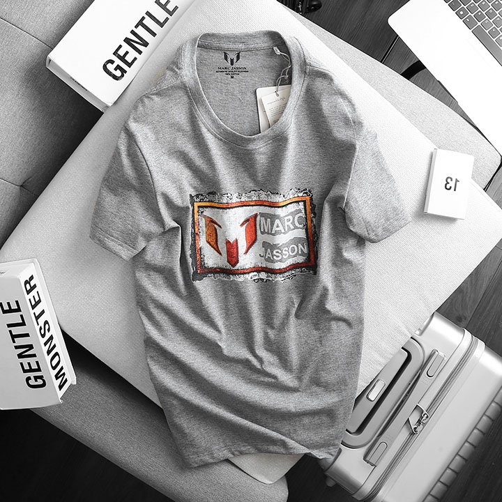 Áo cổ tròn, Áo Jassson cổ tròn - áo 100% cotton cho nam cao cấp đi chơi, đi dạo phố | BigBuy360 - bigbuy360.vn