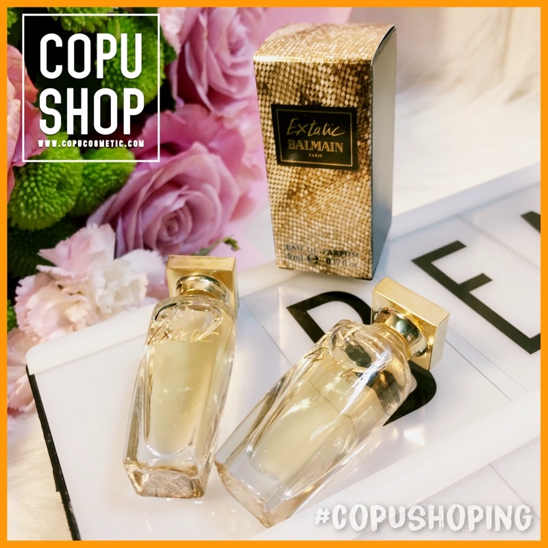 Nước hoa mini Extatic Balmain EDP