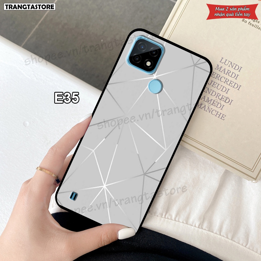 Ốp điện thoại Realme C21 - C21Y - C11 2020 - C11 2021 -C12-C15-C20 - C25 in hình LV, Adiddas,….