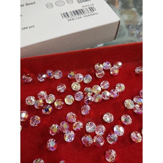 SWAROVSKI Pha lê Áo hạt tròn giác lớn 4,6, 8,10ly - MS 5000