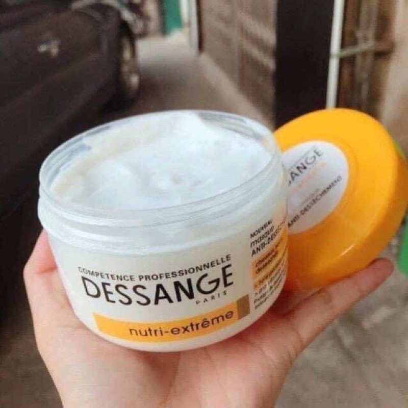 ( CHÍNH HÃNG ) Dầu Hấp Dessange❤️ KEM Ủ TÓC DESANGE PHỤC HỒI TÓC KHÔ XƠ, HƯ TỔN 250ML