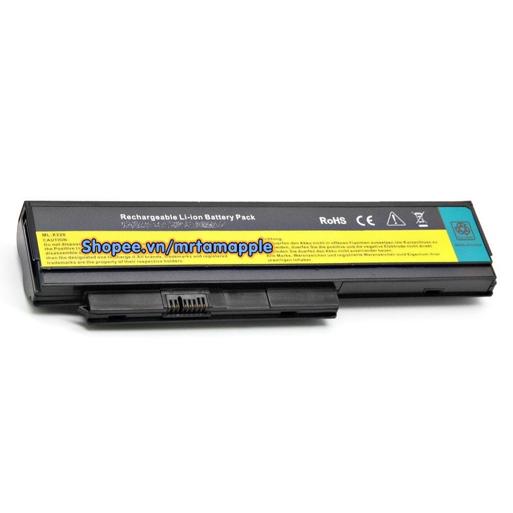 (BATTERY) PIN LAPTOP LENOVO X230 - 6 CELL - ThinkPad X230 X230i