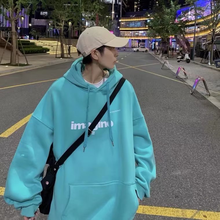 Áo hoodie In Họa Tiết Hoạt Hình Phong Cách Hàn Quốc Thời Trang Chất Lượng Cao Size M-5XL Dành Cho Nam