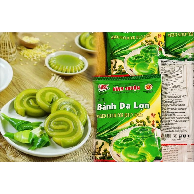 Bột làm bánh da lợn 400g