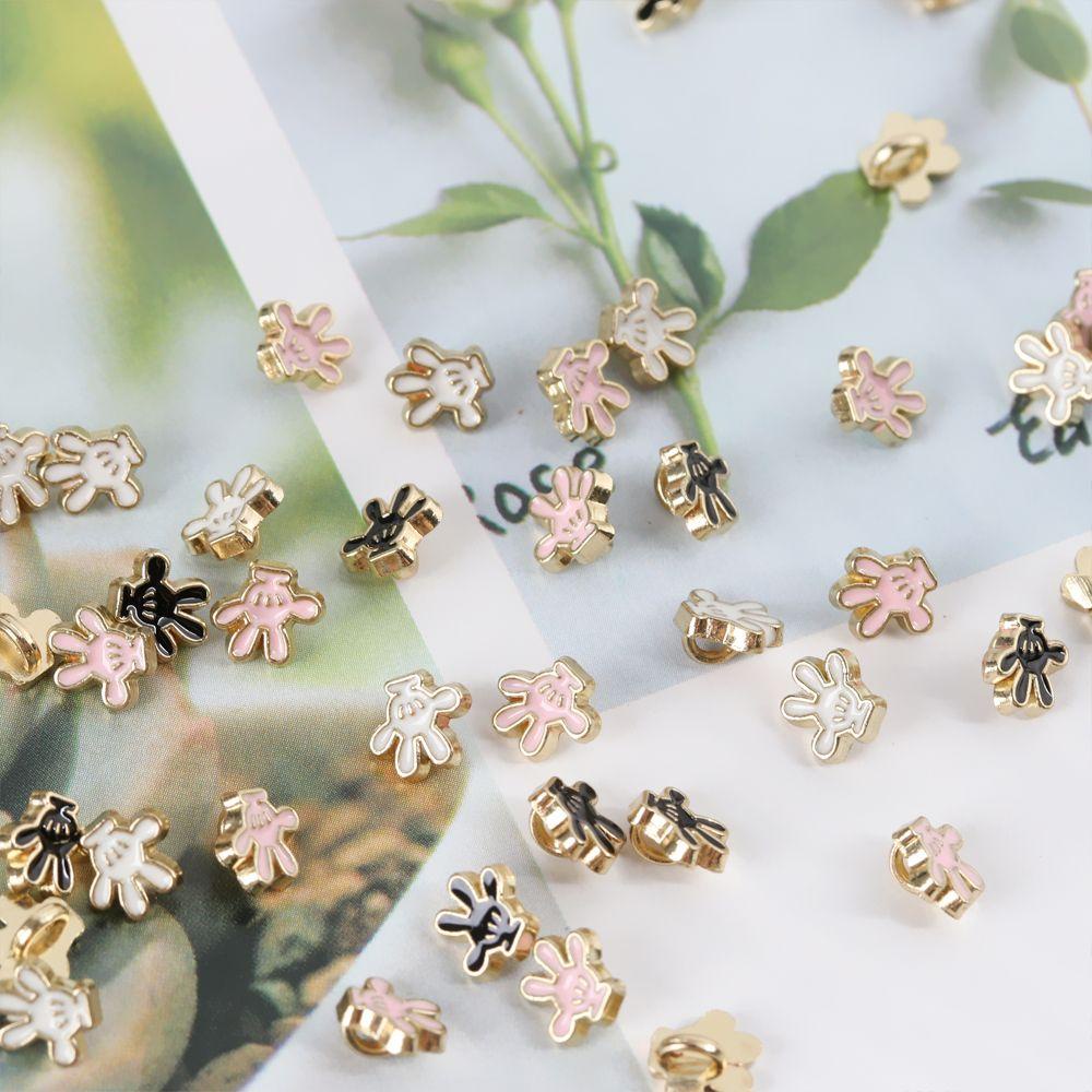 Bộ 20 Nút Quần Áo Hình Bàn Tay