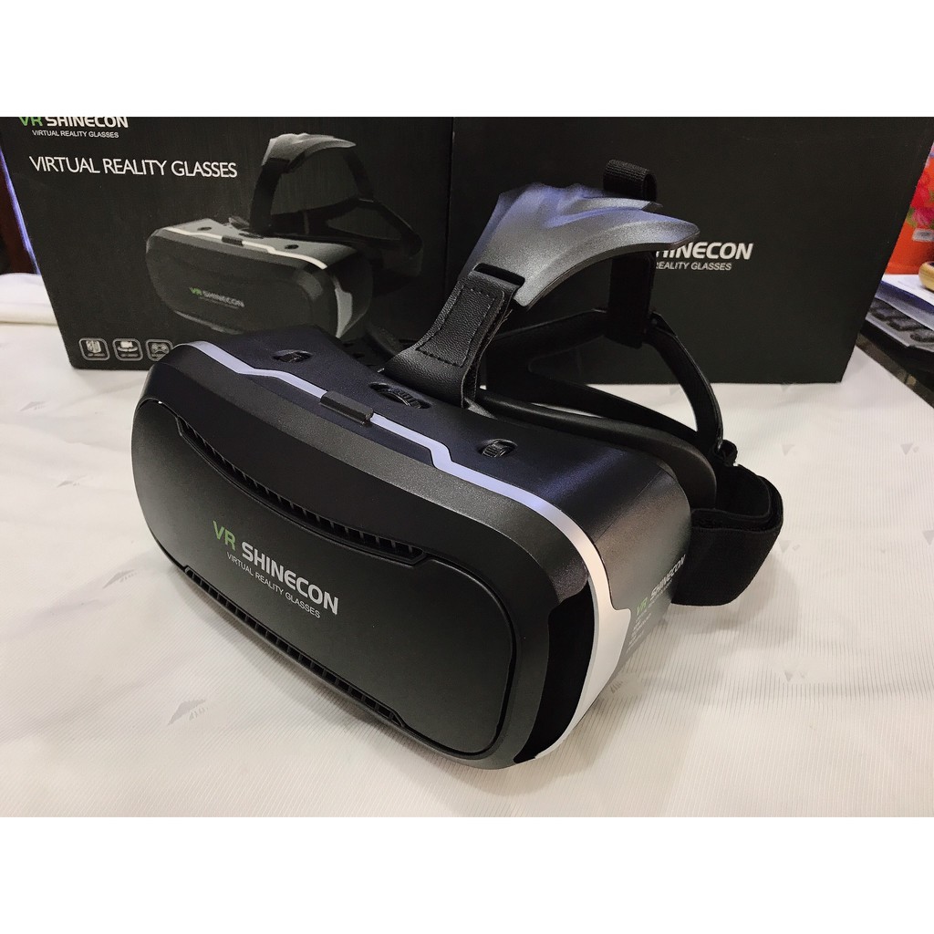 KÍNH THỰC TẾ ẢO VR SHINECON THẾ HỆ 2 DÙNG CHO ĐIỆN THOẠI