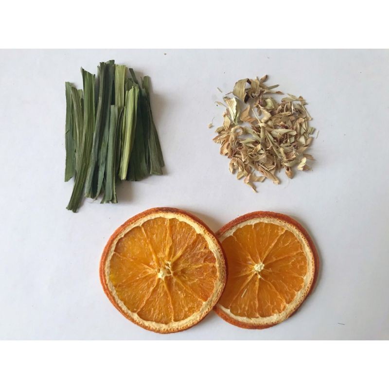 Trà cam sả detox 1 gói Tinh Hoa Trà Thảo Mộc Món Quà Từ Thiên Nhiên