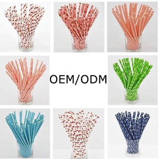 Ống Hút ECO Phi 8 - Bịch 35 ống
