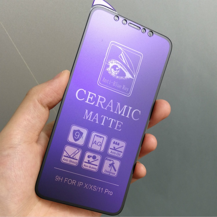 kính cường lực Chống Tia Sáng Xanh Nhám Full Màn Chống Vân Tay dẻo Cho Samsung Galaxy A14 A24 A34 A54 A04 A10 A20 A30 A50 A70 A10S A20S A30S A50S A02 A02S A03 A03S A52S A11 A31 A51 A71 A12 A22 A32 A42 A52 A72 A21 A21S Note 10 Lite A13 A23 A33 A53 A73