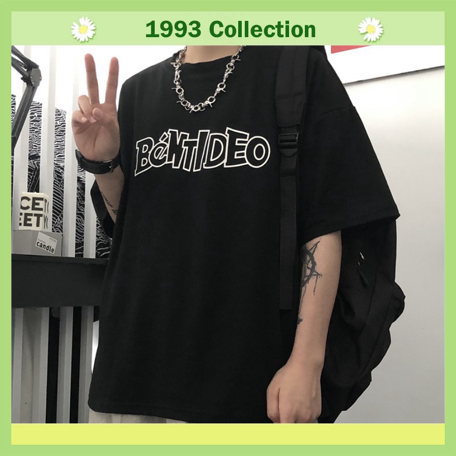 Áo thun nam nữ tay lỡ, áo phông form rộng ATL233 - 1993 Collection