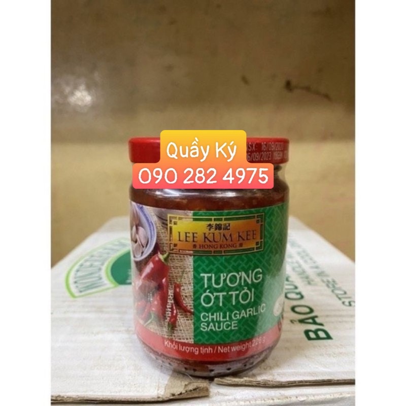 TƯƠNG ỚT TỎI LEE KUM KEE 226G - CHILI GARLIC SAUCE