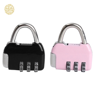 Ổ Khóa Số Mini Chống Trộm Hình Hoạt Hình