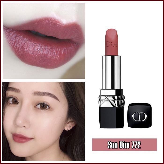 [Có Bill/Chính Hãng] Son DIOR ROUGE bản new 2021 Full Size Tặng Kèm Quà