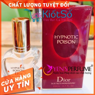 Nước Hoa Mini Dior Hypnotic Poison 20ml Nữ Chính Hãng