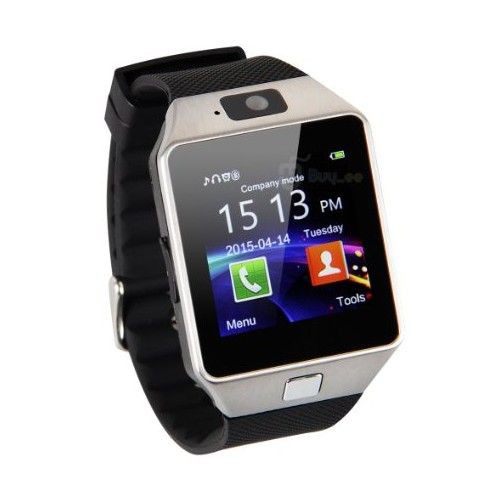 Bộ đồng hồ thông minh Smart Watch Uwatch DZ09 (Vàng)