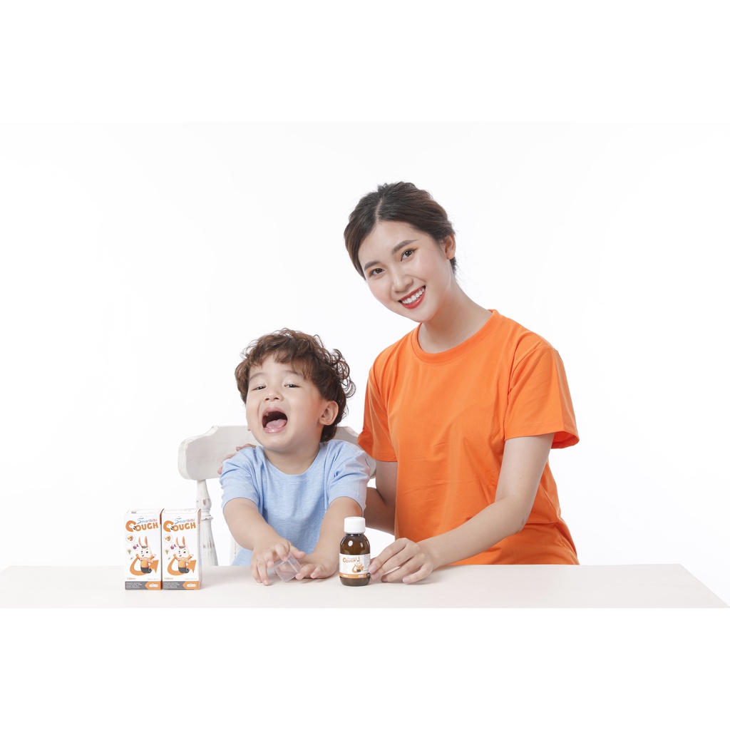 Smartbibi Cough - Hỗ trợ giảm ho, ho có đờm, đau rát họng cho Bé