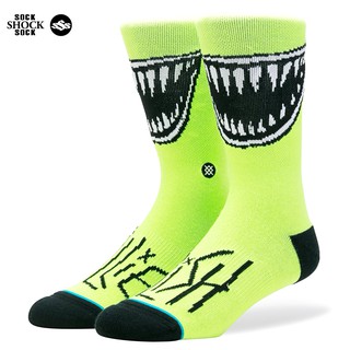 Tất STANCE 🚛 FREESHIP 🚛Stance Billie Eilish Grin Tất Vớ Thể Thao Nam Nữ Cổ Cao Thấm Hút Mồ Hôi Tốt Có Đệm Cushion