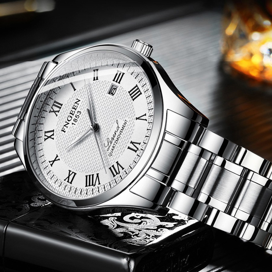 Đồng Hồ Nam FNGEEN FE056 Doanh nhân 2020 Dây Thép Không Gỉ Cao Cấp_FULL BOX | BigBuy360 - bigbuy360.vn