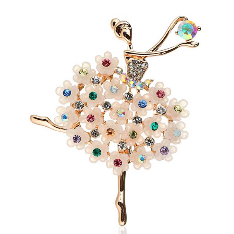 Mới Ghim Cài Áo Hình Vũ Công Múa Ba Lê Thời Trang