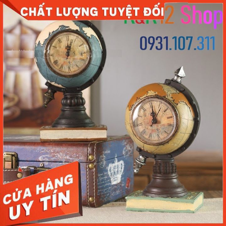 Đồng hồ để bàn. Decor đồng hồ trang trí để bàn độc đáo.  Sáng tạo nghệ thuật phong cách Bắc Âu. Quà tặng ý nghĩa.