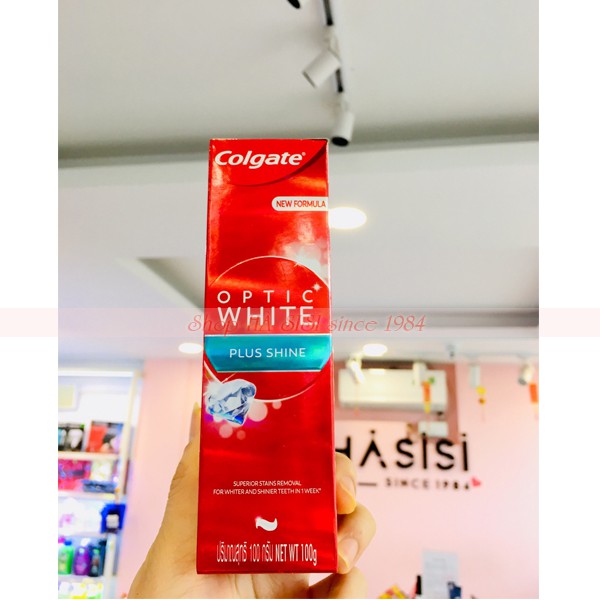 KEM ĐÁNH RĂNG COLGATE - Optic White 100g