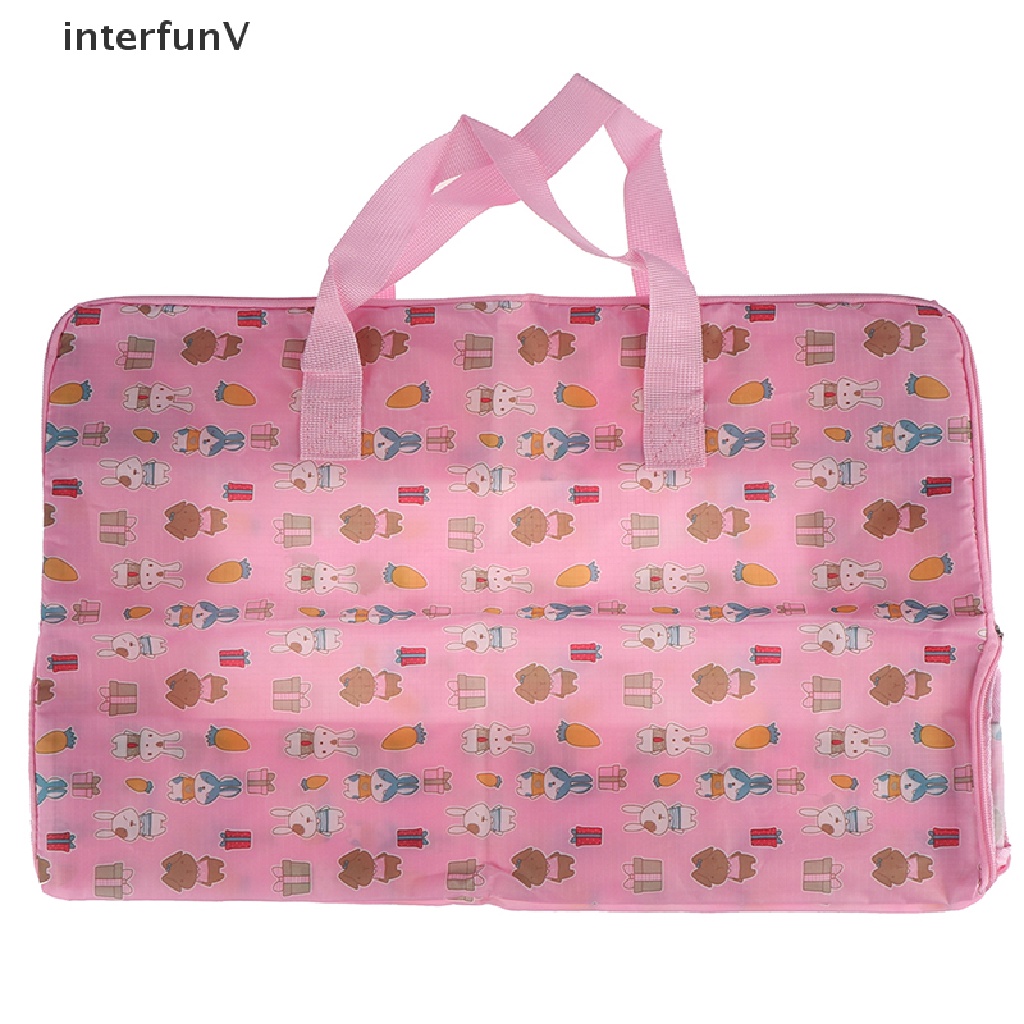 Túi Vải Oxford Đựng Đồ Chơi / Quần Áo Sức Chứa Lớn Tiện Dụng Khi Đi Du Lịch