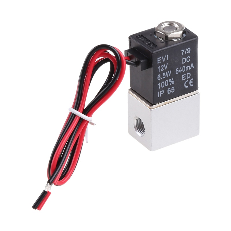 Van Nén Khí 2 Chiều DC12V / DC24V / AC220V