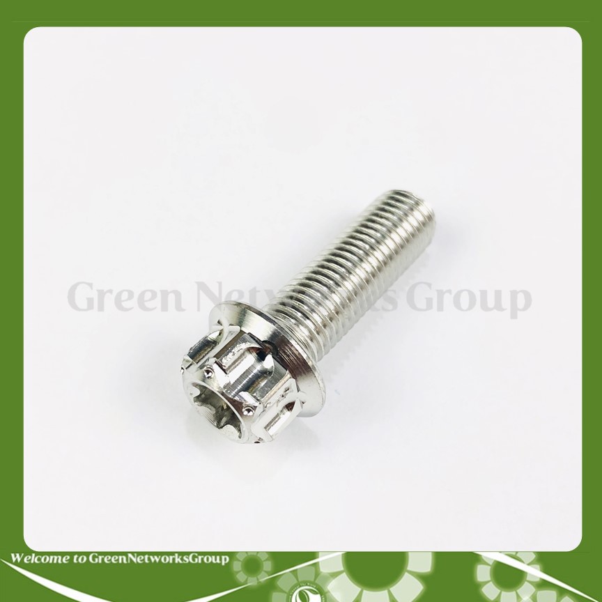 Ốc Salaya 10li 30 màu bạc Greennetworks ( 1 Con )