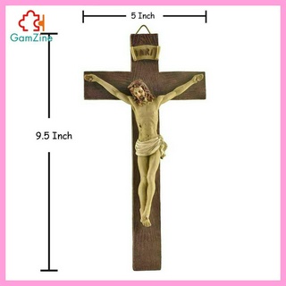 Gamzine Chúa Giêsu Thánh Giá Tượng Thánh Tượng Treo Tường Trang Trí Tập Thể