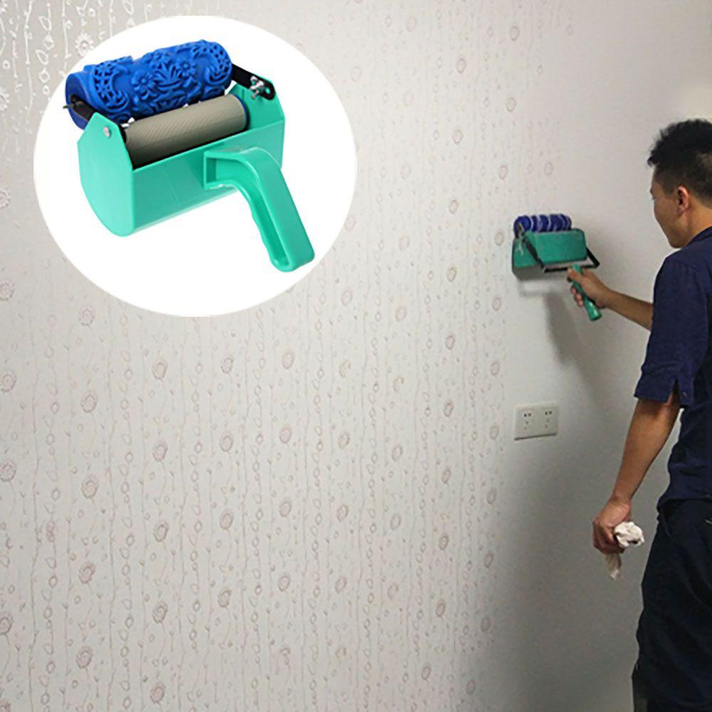 1 Cây Lăn Sơn Tường Tiết Kiệm Sức Họa Tiết Hoa Dễ Sử Dụng