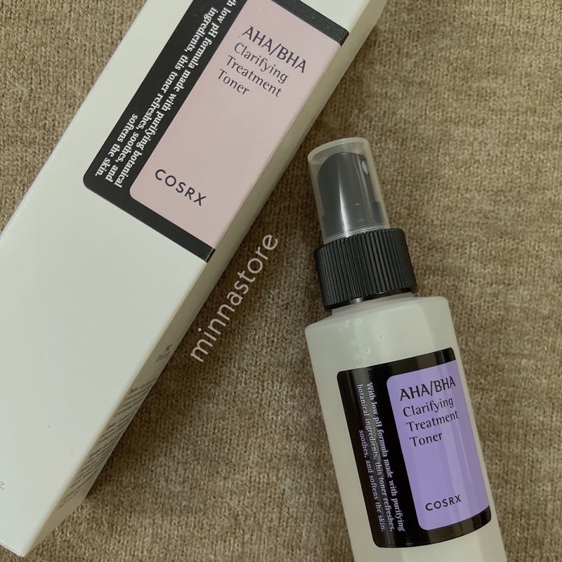 NƯỚC HOA HỒNG COSRX AHA BHA CLARIFYING TREATMENT TONER